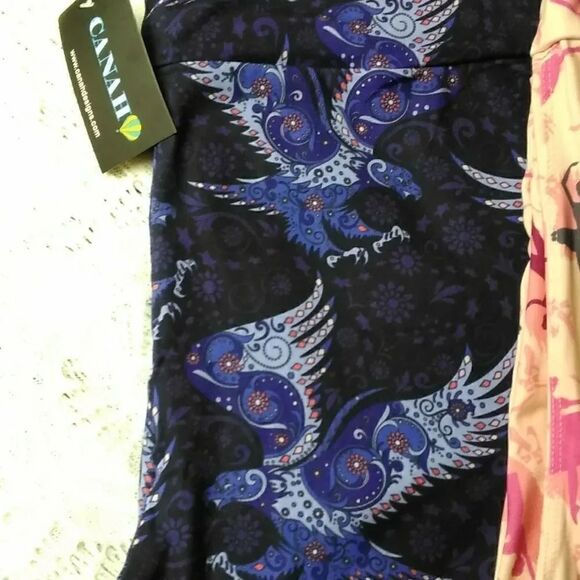 Canah leggings/CP Design capris Sz 14-22 - Picture 2 of 8